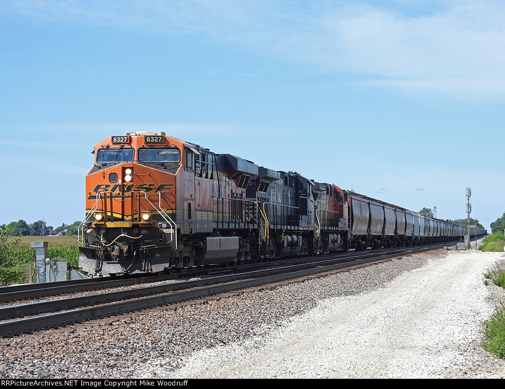 BNSF 6327